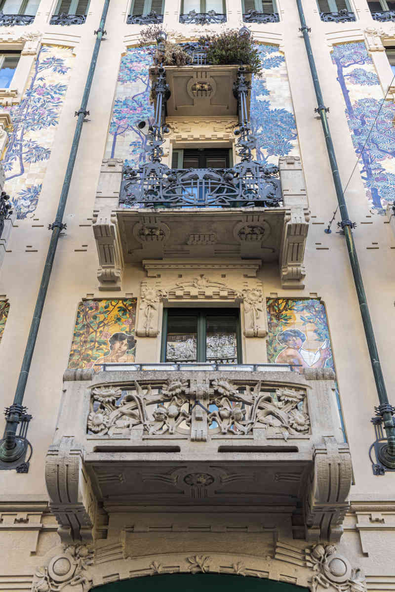 Italia - Milán 159 - Casa Galimberti